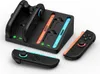 Ladestation Dock für Nintendo Switch 2 – Für 4 Joy-Con mit Produktbild-Vorschau 1