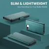 Lederhülle für iPhone 16e/iPhone 17e Brieftasche Kartenfach Produktbild-Vorschau 2