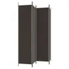 A three-panel room divider is shown against a white background. Produktbild-Vorschau