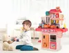 Malplay Spielzeugküche Kinderküche mit Zubehör 42 Stück Ton Produktbild-Vorschau 12