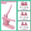DIY Buttonmaschine mit 3 Größen (25mm, 32mm, 58mm) und 300 Produktbild-Vorschau 9