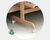 WEBABY - Cuna colecho bebé evolutiva NINO madera - Haya Vista previa de la imagen del producto 6