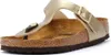 Birkenstock Gizeh Gold Normal Fußbett - Damen Hausschuhe - Produktbild-Vorschau 11
