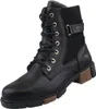 Mustang Damen Stiefelette gerippter Strickschaft Stretch Produktbild-Vorschau 21