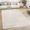 Outdoor Teppich wetterfest Boho & Skandi 3D-Optik für Produktbild-Vorschau 2