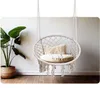 BOHO Hängesessel Beige für Garten Balkon Terrasse Produktbild-Vorschau 6