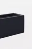 VIVANNO Blumenkasten Fiberglas FLOBO Kasten, Anthrazit matt Produktbild-Vorschau 5