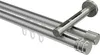Interdeco Innenlaufstange / Gardinenstange mit Innenlauf Produktbild-Vorschau 1