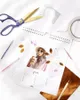folia DIY Fotokalender 230 x 230 mm weiß Produktbild-Vorschau 2