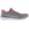 A side view of a single Skechers shoe. Produktbild-Vorschau