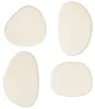 Set da 4 ganci appendiabiti in legno massello Karen, bianco Anteprima dell’immagine prodotto 1