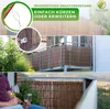 Weidenmatte 80x500 cm mit Kabelbindern · 18 Größen · Produktbild-Vorschau 13