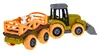 Zerlegter Traktor mit Schaufel und Anhänger + Produktbild-Vorschau 4