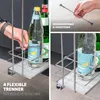 coulisse d'armoire télescopique bremermann, panier Voir les images du produit 3