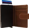 The Chesterfield Brand Loughton -korttikotelo, konjakki Anteprima dell’immagine prodotto 9