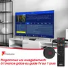 Boîtier d'enregistrement TV TNT avec stockage SSD interne Voir les images du produit 5