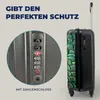 MuchoWow® Koffer Handgepäck Trolley Rollkoffer Kleine Produktbild-Vorschau 3