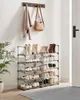 SONGMICS Schuhregal mit 10 Ablagen, 45 x 30 x 174 cm, Produktbild-Vorschau 8