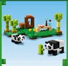 LEGO 21245 Minecraft Dům pandy, pohyblivý dům pandy s Náhled obrázku produktu 18