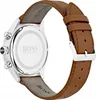 BOSS Chronograph Quarz Uhr für Herren mit Hell-Braunes Produktbild-Vorschau 10