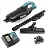 Makita DCL 182 RT1 B Akku Staubsauger 18 V Schwarz + 1x Produktbild-Vorschau 2