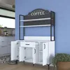 Skye Decor, JE130 - 2987, víceúčelová skříň, bílá, 100 % Náhled obrázku produktu 4