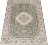 Vintage Boho moderner Wohnzimmerteppich Kurzflor waschbar Produktbild-Vorschau 7