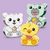 LEGO® DUPLO 10965 Zabawa w wannie: pływający pociąg ze Podgląd zdjęcia produktu 9