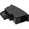 InLine® TAE-F Adapter, TAE-F Stecker auf RJ11 Buchse, für Produktbild-Vorschau 4