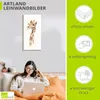 ARTland Leinwandbild Safari Porträt III Größe: 20x40 cm Produktbild-Vorschau 2