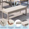 Merax Gartenmöbel Set für 6–8 Personen mit PE Rattan, Produktbild-Vorschau 6