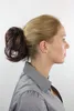 WIG ME UP Scrunchie Haargummi Kunsthaar Kastanien-Braun Produktbild-Vorschau 4