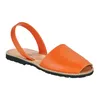 Avarcas Minorquine Sandalen, Uni , Naturleder, Orange, 39 Podgląd zdjęcia produktu 3