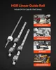 Prowadnice Liniowe Vevor Hgr20 Zestaw 2 Szt 600 Mm Śruba Podgląd zdjęcia produktu 2
