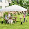 3 x 3m Pop-up-Pavillon, Einfach aufzustellendes Shelter mit Produktbild-Vorschau 2