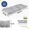 Garronda Bankauflage 140x50 cm ca. 10 cm dick Sitzkissen Produktbild-Vorschau 2