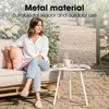 Stolik ogrodowy Mica Decorations Seattle – okrągły stolik Podgląd zdjęcia produktu 6