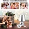 Nachttischlampe mit Touch Steuerung, Dekorative Thinker Produktbild-Vorschau 8