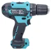Makita DF333DZ, Wiertarka pistoletowa, Turkusowy, 1 cm, Podgląd zdjęcia produktu 5