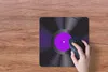 MuchoWow® Mauspad Mousepad Schallplatten - Lila - Vinyl - Produktbild-Vorschau 3