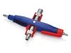 Knipex 00 11 07, Blau, Metallisch, Rot, Druckgusszink, 2 Produktbild-Vorschau 5