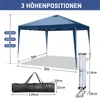 FCH 3x3M Pavillon Wasserdicht Pop up Faltpavillon Pavillon Produktbild-Vorschau 7