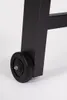 Lettino Hilde 65 x 200 x 102 cm Alluminio Textilene Nero Anteprima dell’immagine prodotto 6