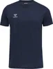 hummel hmlMOVE GRID Baumwolle T-SHIRT S/S KID - MARINE - Produktbild-Vorschau 7