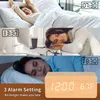 Digitaler Wecker mit kabellosem Ladegeraet LED-Tischwecker Produktbild-Vorschau 7