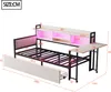 okwish Jugendbett 90x200 Eisenbett ohne Matratze,Schlafsofa Produktbild-Vorschau 6