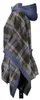 Desigual Poncho Damen Blau Produktbild-Vorschau 3