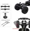AUSTAR DIY 1/10 Auta na dálkové ovládání, RC auto, RC Náhled obrázku produktu 6