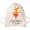 Mr. & Mrs. Panda Jutebeutel Fuchs Ballerina - Transparent - Produktbild-Vorschau 4