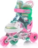 A single inline skate with a mermaid theme, presented on a white background. Náhľad obrázku produktu